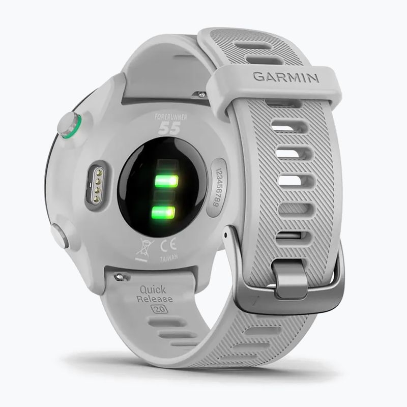 Garmin Forerunner 55 watch white 010-02562-11 6