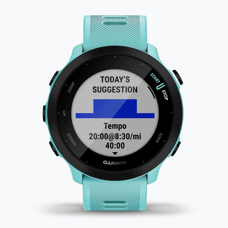 Garmin Forerunner 55 watch blue 010-02562-12 2