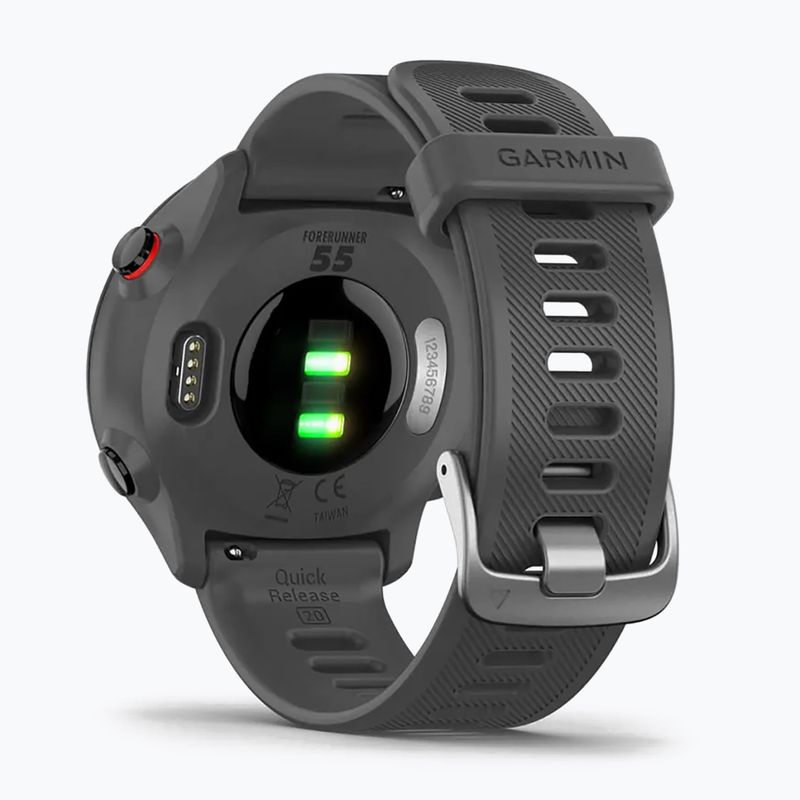 Garmin Forerunner 55 watch grey 010-02562-13 6