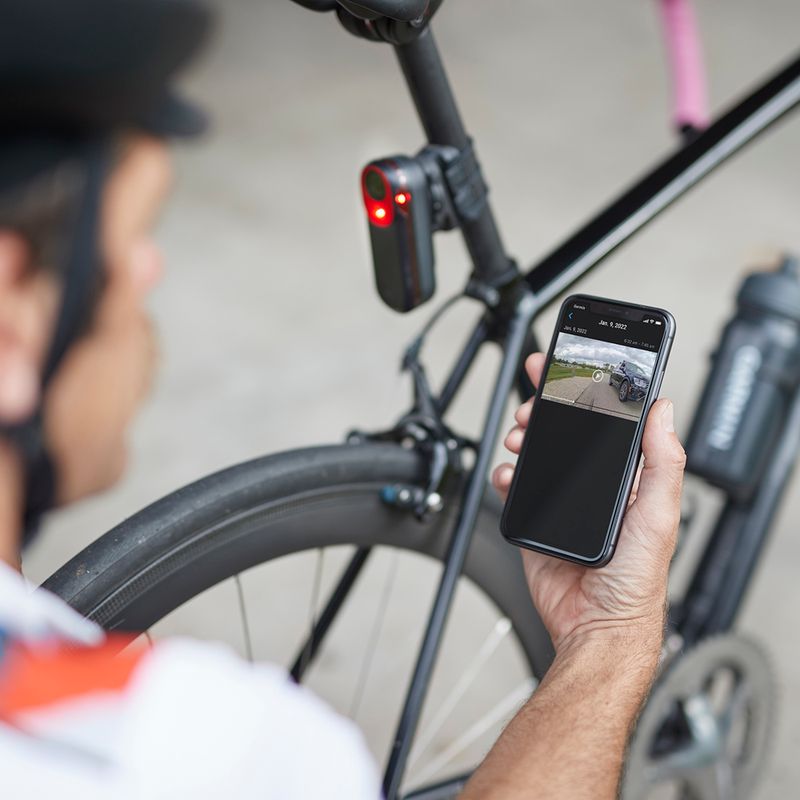 Bike radar Garmin Varia RCT 715 7