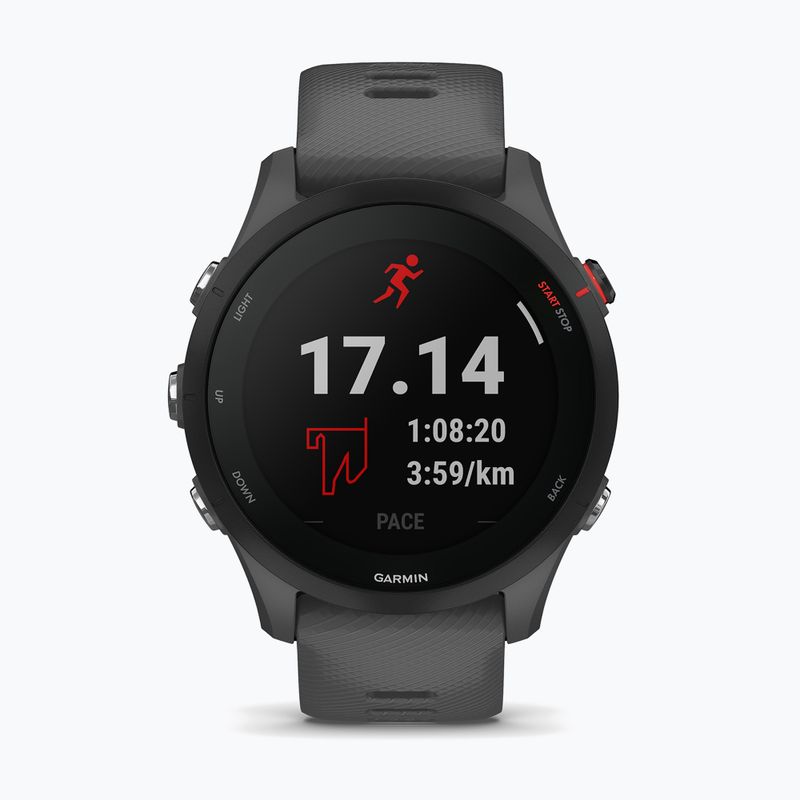 Garmin Forerunner 255 Watch ash-grey