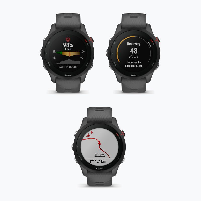Watch Garmin Forerunner 255 popielaty 5
