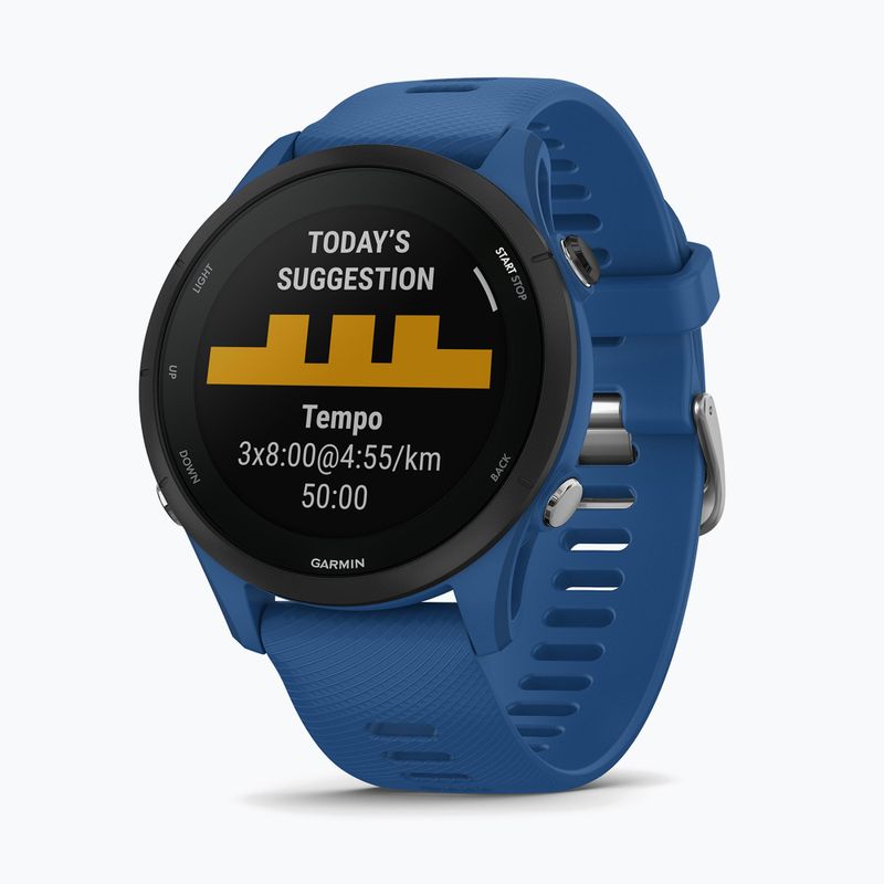 Garmin Forerunner 255 Tidal Blue Watch 3