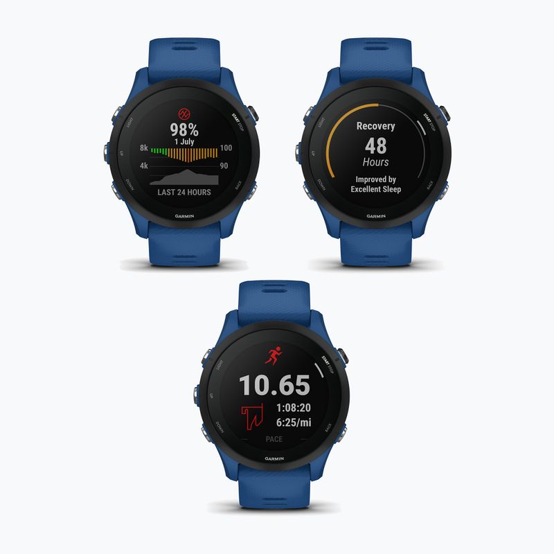 Garmin Forerunner 255 Tidal Blue Watch 5