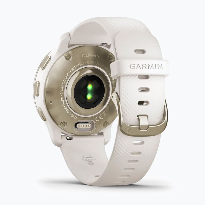 Garmin Venu 2 Plus gold 010-02496-12 watch 6
