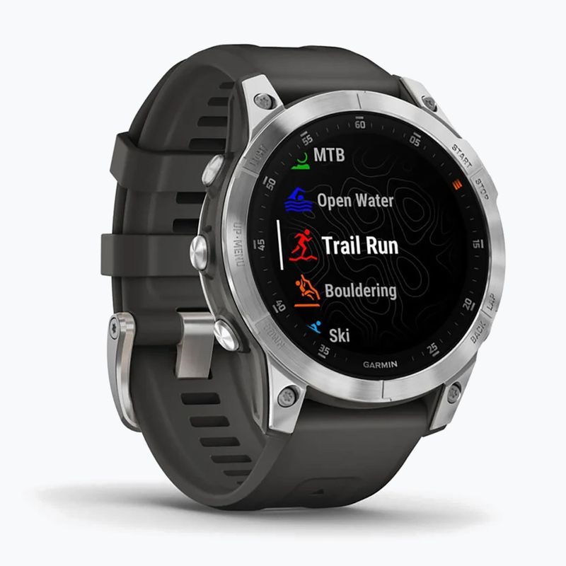 Garmin Epix 2 Hrm Elevate Ox watch silver 010-02582-01 3