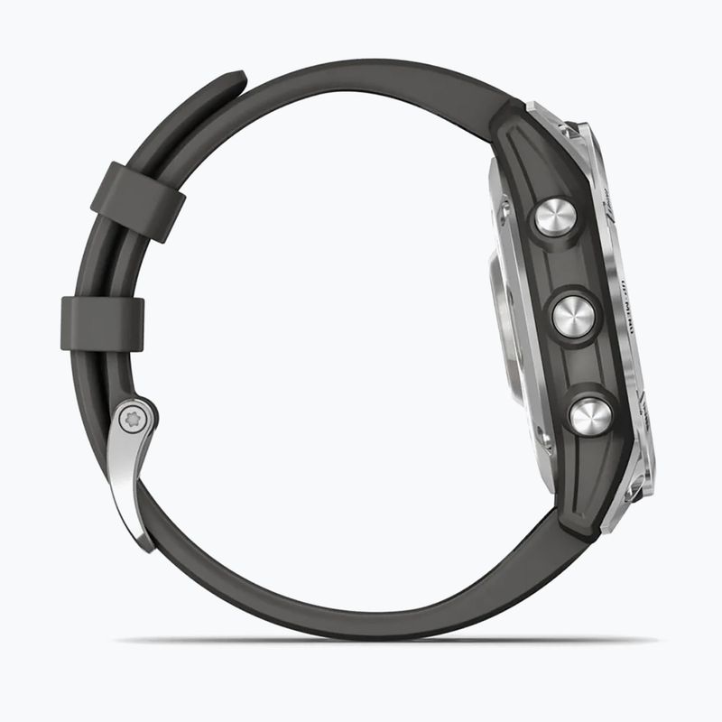 Garmin Epix 2 Hrm Elevate Ox watch silver 010-02582-01 4