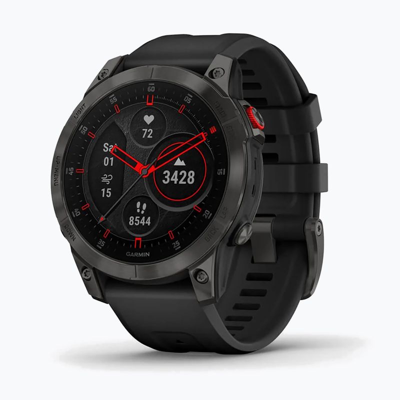 Garmin Epix 2 Sapphire HRM Elevate Ox watch black 010-02582-11