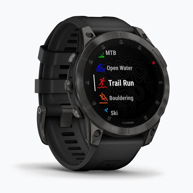 Garmin Epix 2 Sapphire HRM Elevate Ox watch black 010-02582-11 3