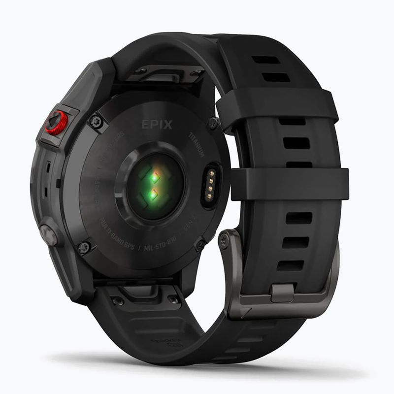 Garmin Epix 2 Sapphire HRM Elevate Ox watch black 010-02582-11 6