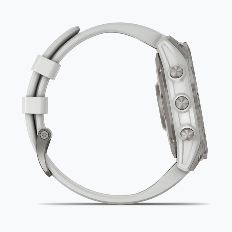 Garmin Epix 2 Sapphire HRM Elevate Ox watch white 010-02582-21 4