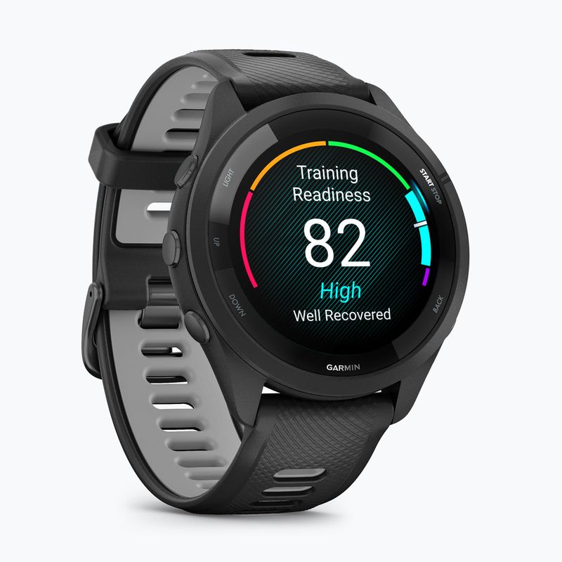 Watch Garmin Forerunner 265 black/light gray 2