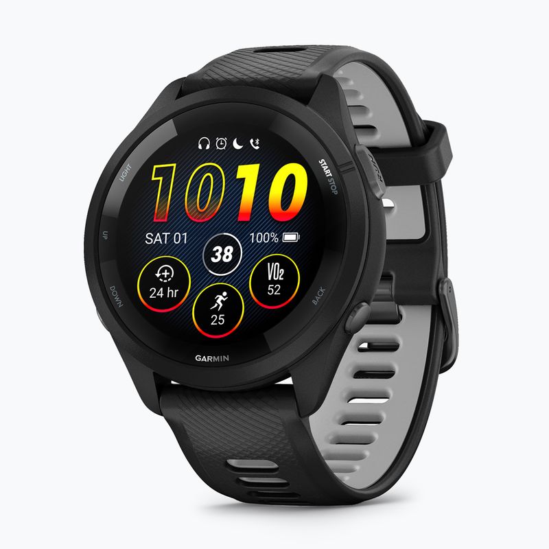 Watch Garmin Forerunner 265 black/light gray 3