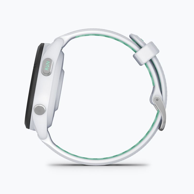 Watch Garmin Forerunner 265S white neo tropic/mint 5
