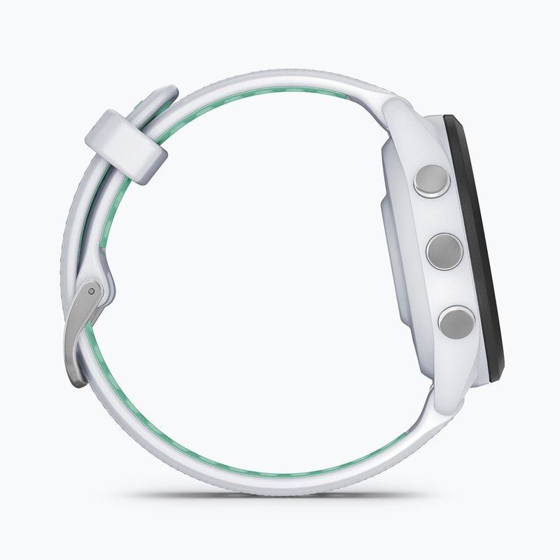 Watch Garmin Forerunner 265S white neo tropic/mint 6