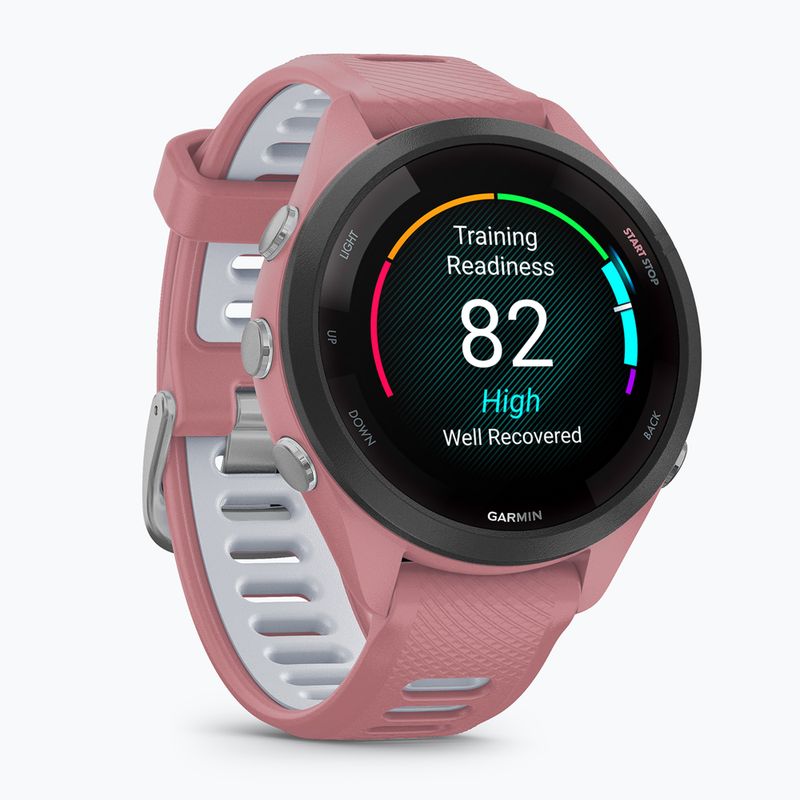 Watch Garmin Forerunner 265S light pink/light gray 2