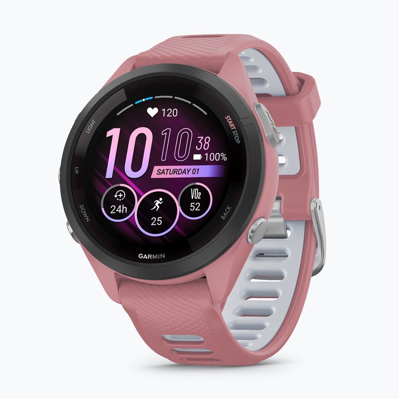 Watch Garmin Forerunner 265S light pink/light gray 3