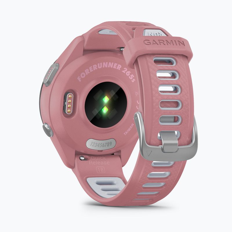 Watch Garmin Forerunner 265S light pink/light gray 4