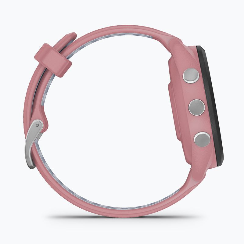 Watch Garmin Forerunner 265S light pink/light gray 5
