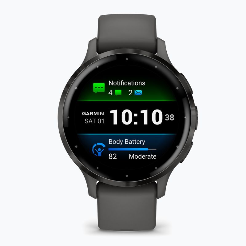 Watch Garmin Venu 3S slate/peble gray 2