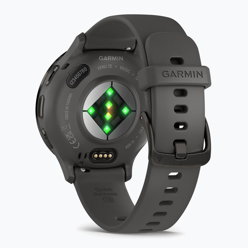 Watch Garmin Venu 3S slate/peble gray 4
