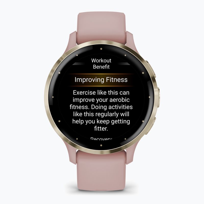 Watch Garmin Venu 3S soft gold/dust rose 2