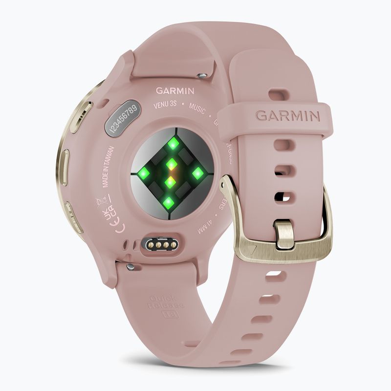 Watch Garmin Venu 3S soft gold/dust rose 4