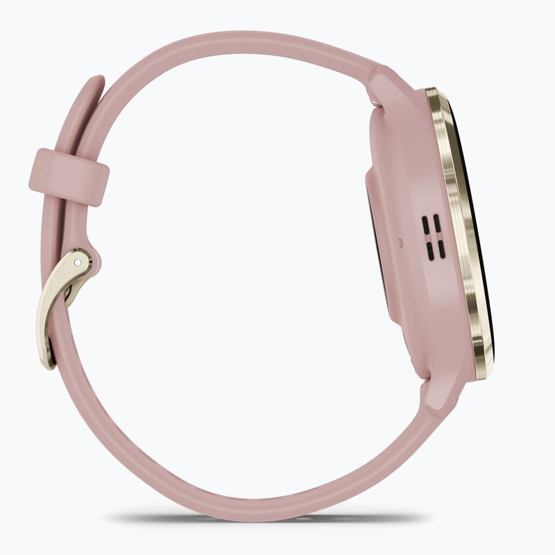 Watch Garmin Venu 3S soft gold/dust rose 5