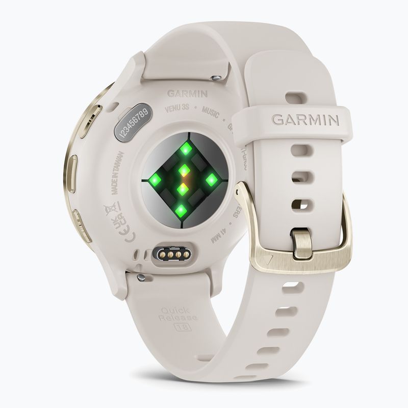 Watch Garmin Venu 3S soft gold/ivory 4