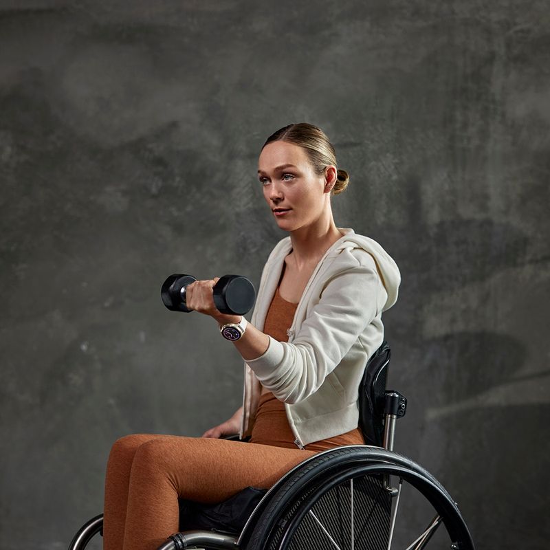 Watch Garmin Venu 3S soft gold/ivory 8