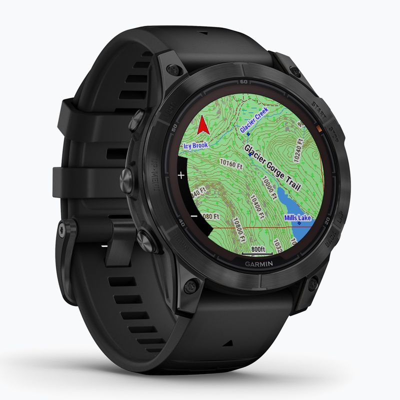Watch Garmin Fenix 7 Pro Solar slate gray/black 2