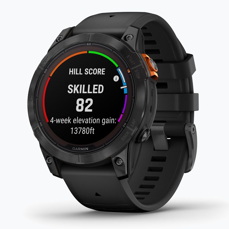 Watch Garmin Fenix 7 Pro Solar slate gray/black 3
