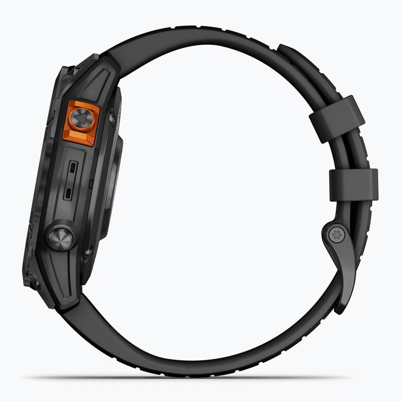 Watch Garmin Fenix 7 Pro Solar slate gray/black 5
