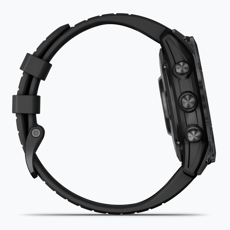 Watch Garmin Fenix 7 Pro Solar slate gray/black 6