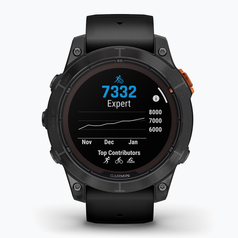 Watch Garmin Fenix 7 Pro Solar slate gray/black 7