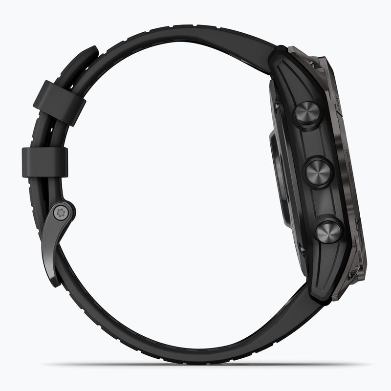 Watch Garmin Fenix 7X Pro Solar slate gray/black 5