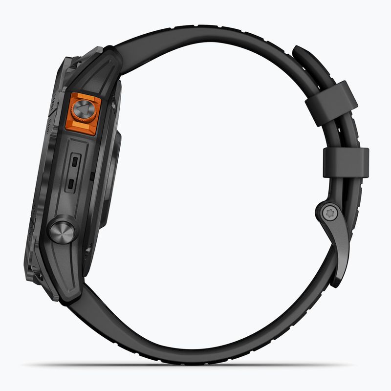 Watch Garmin Fenix 7X Pro Solar slate gray/black 6