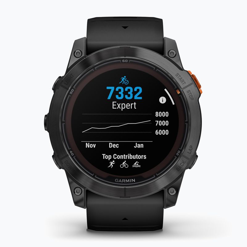 Watch Garmin Fenix 7X Pro Solar slate gray/black 7