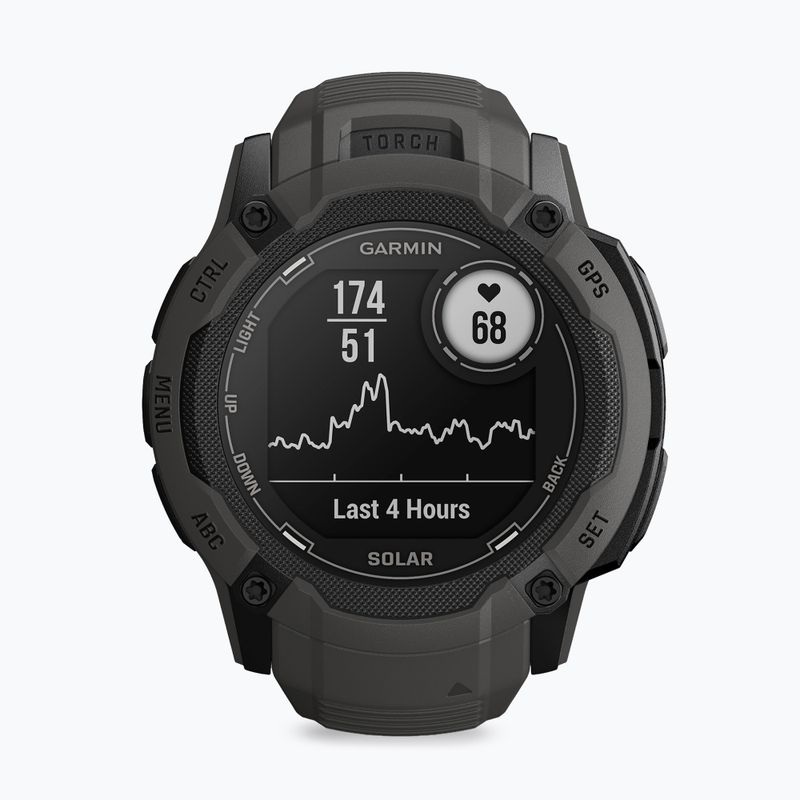 Watch Garmin Instinct 2X Solar graphite