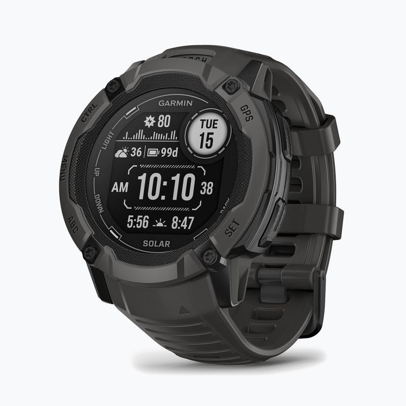 Watch Garmin Instinct 2X Solar graphite 2