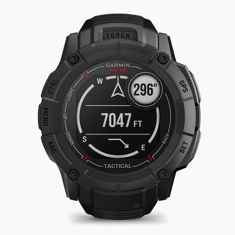 Watch Garmin Instinct 2X Solar Tactical black