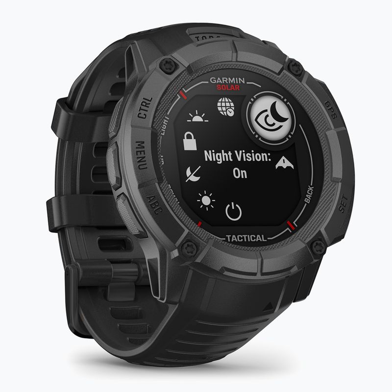Watch Garmin Instinct 2X Solar Tactical black 2