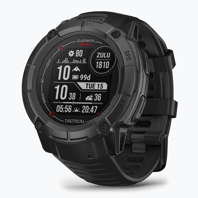 Watch Garmin Instinct 2X Solar Tactical black 3