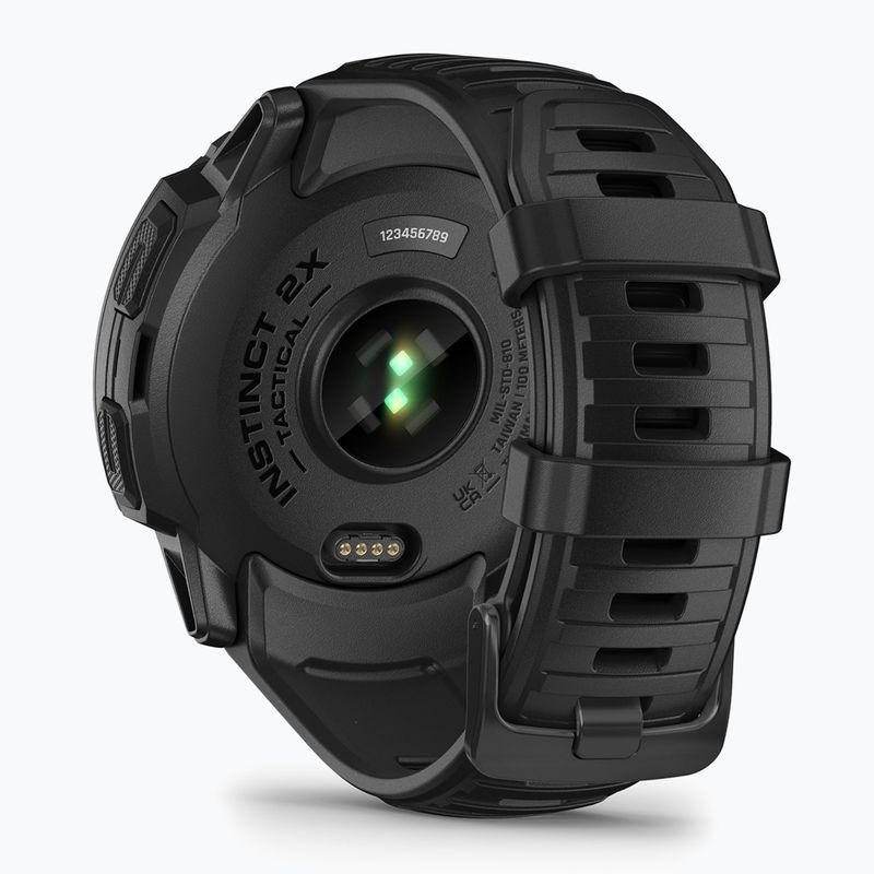 Watch Garmin Instinct 2X Solar Tactical black 4