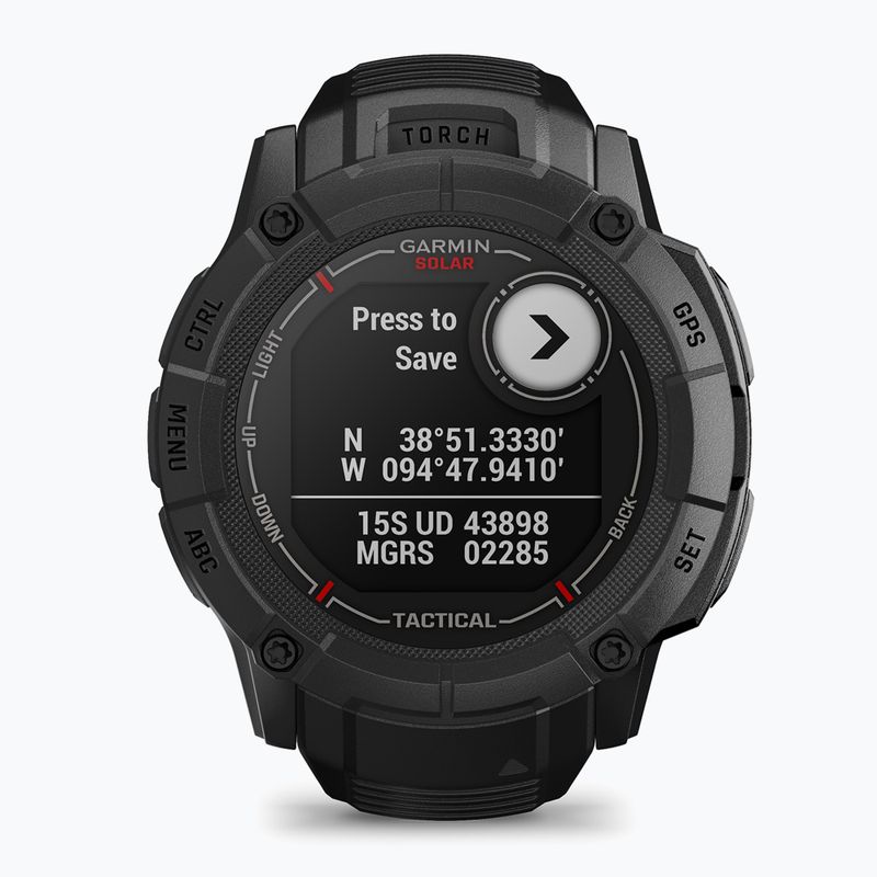 Watch Garmin Instinct 2X Solar Tactical black 7
