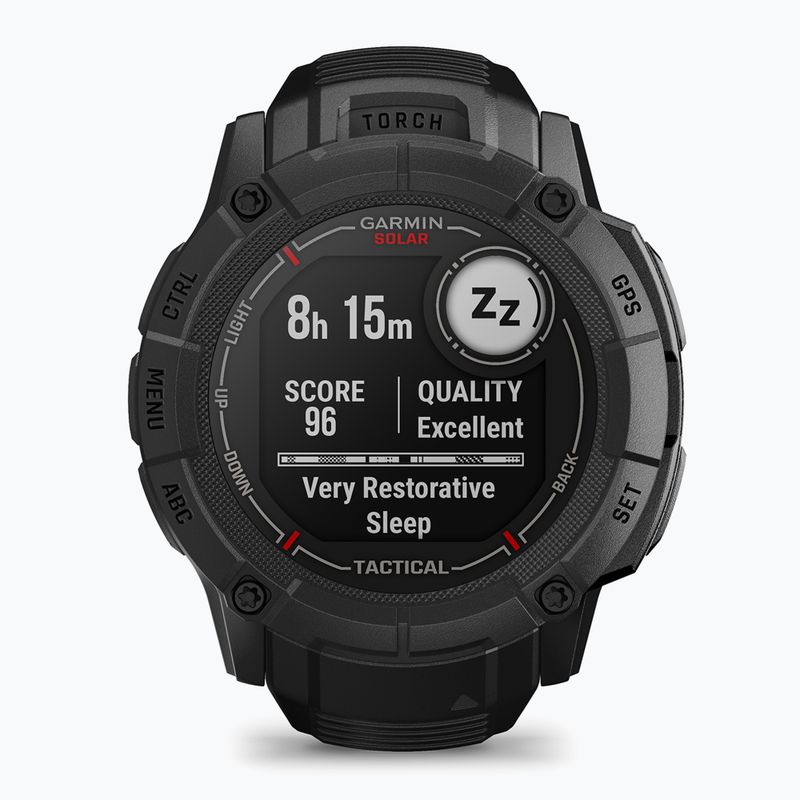 Watch Garmin Instinct 2X Solar Tactical black 8