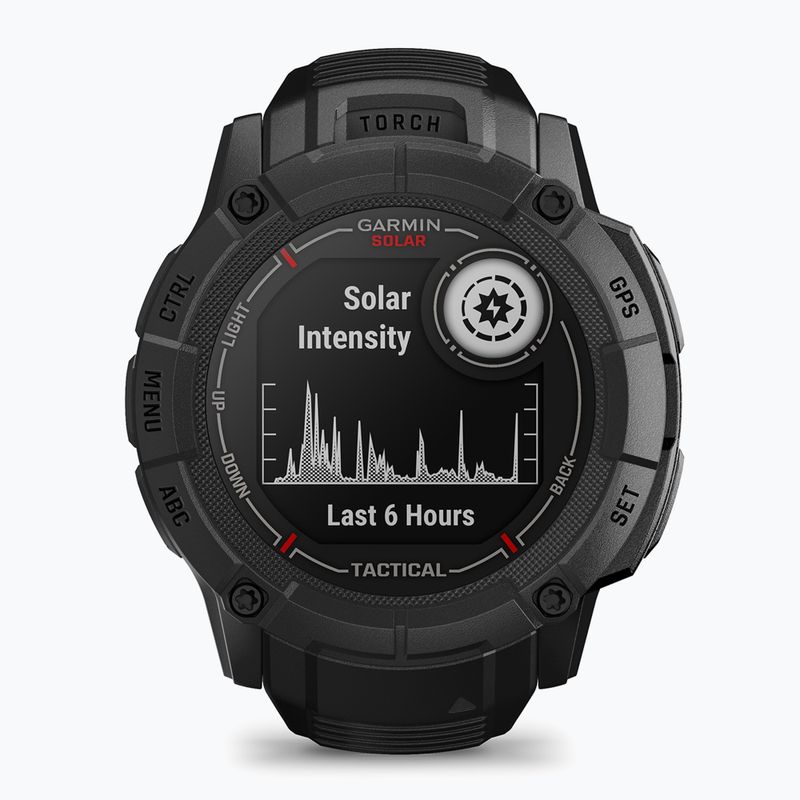 Watch Garmin Instinct 2X Solar Tactical black 9