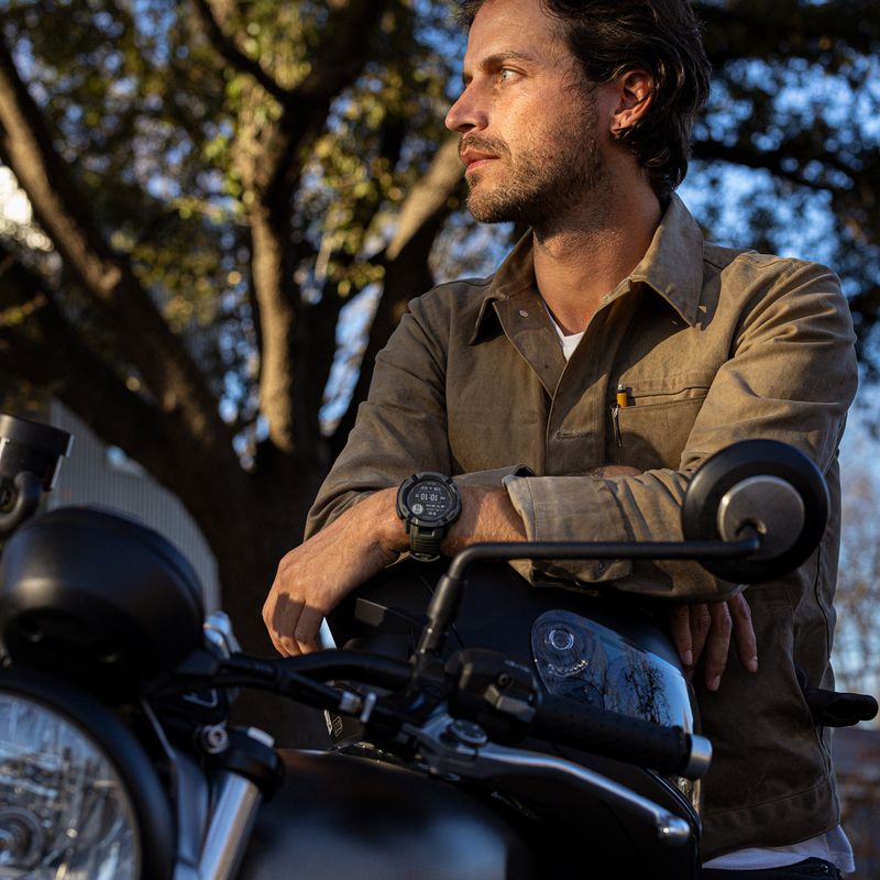 Watch Garmin Instinct 2X Solar Tactical black 10