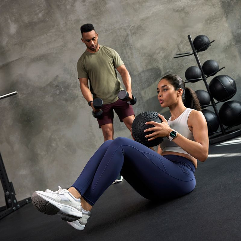 Watch Garmin Vivoactive 5 cream gold/ivory 8