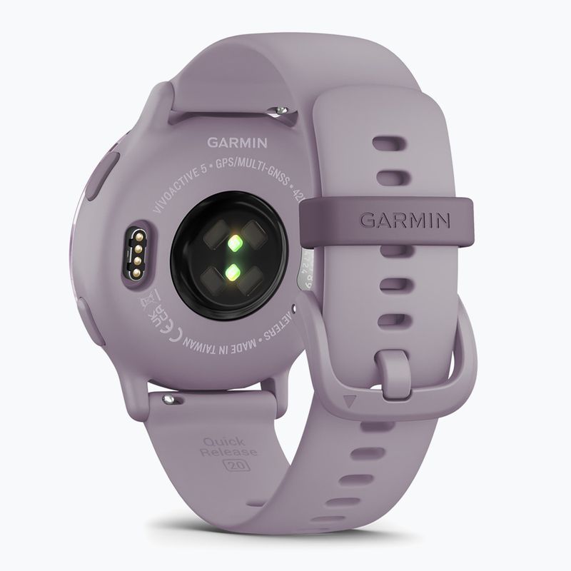 Watch Garmin Vivoactive 5 metallic orchid aluminum bezel/orchid 4